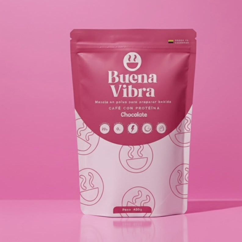Café con Proteína de Chocolate 450g