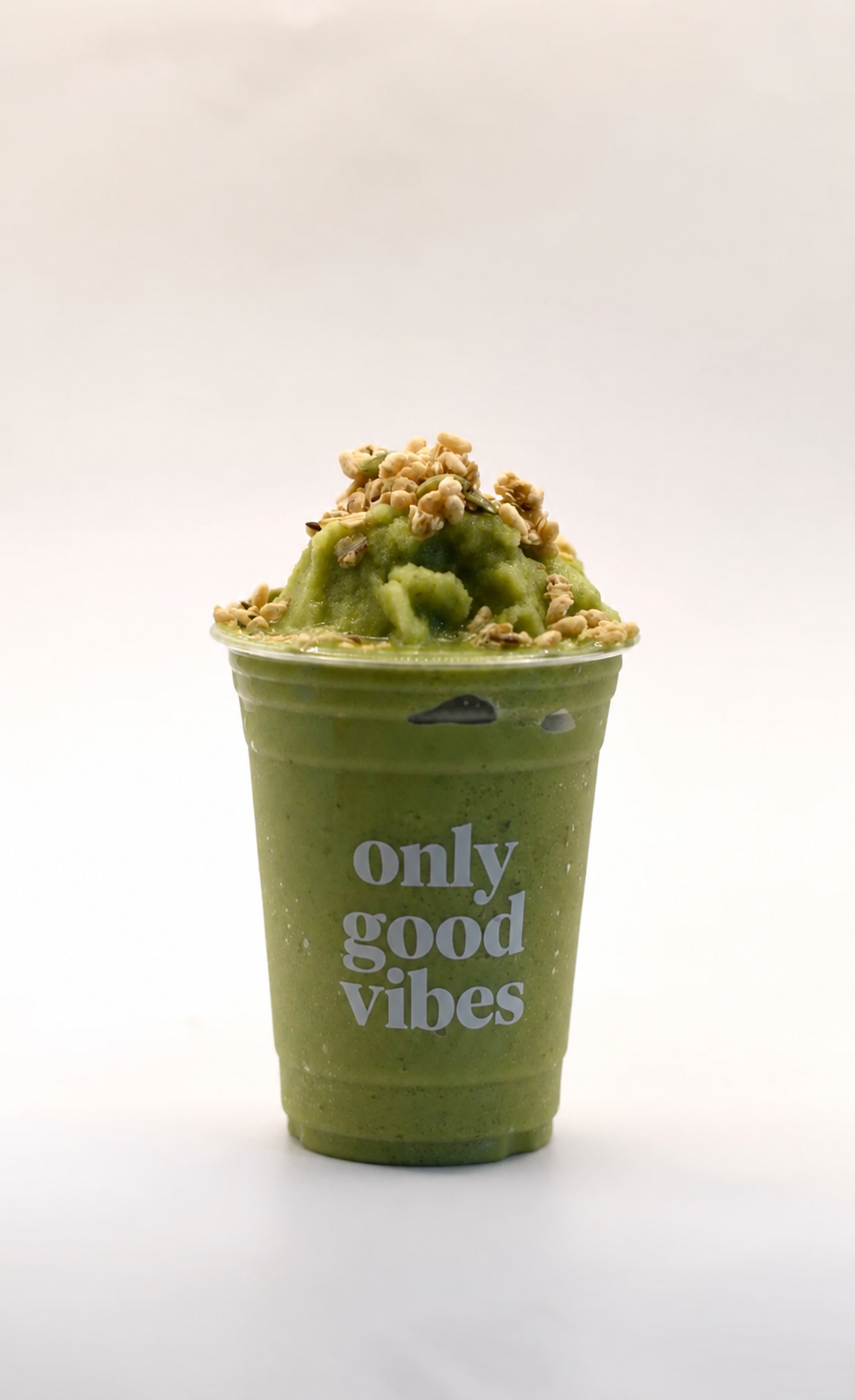 Frappe de Matcha, Proteina y Pistachos