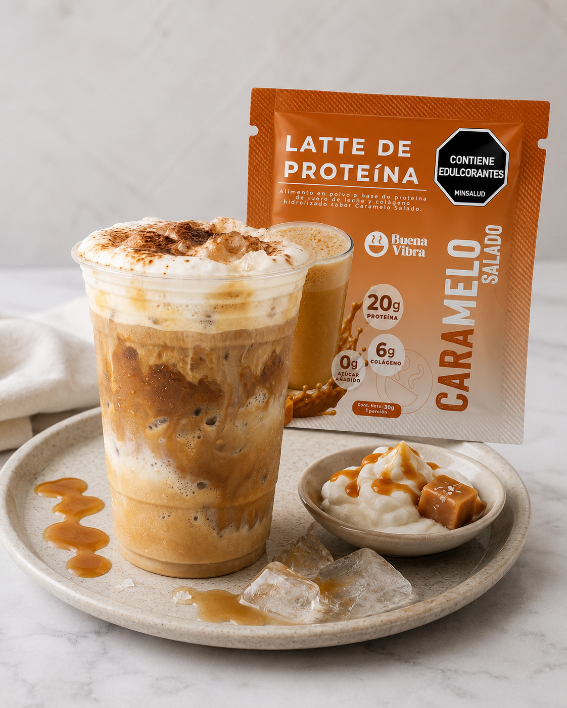 Caramel Macchiato de Proteína