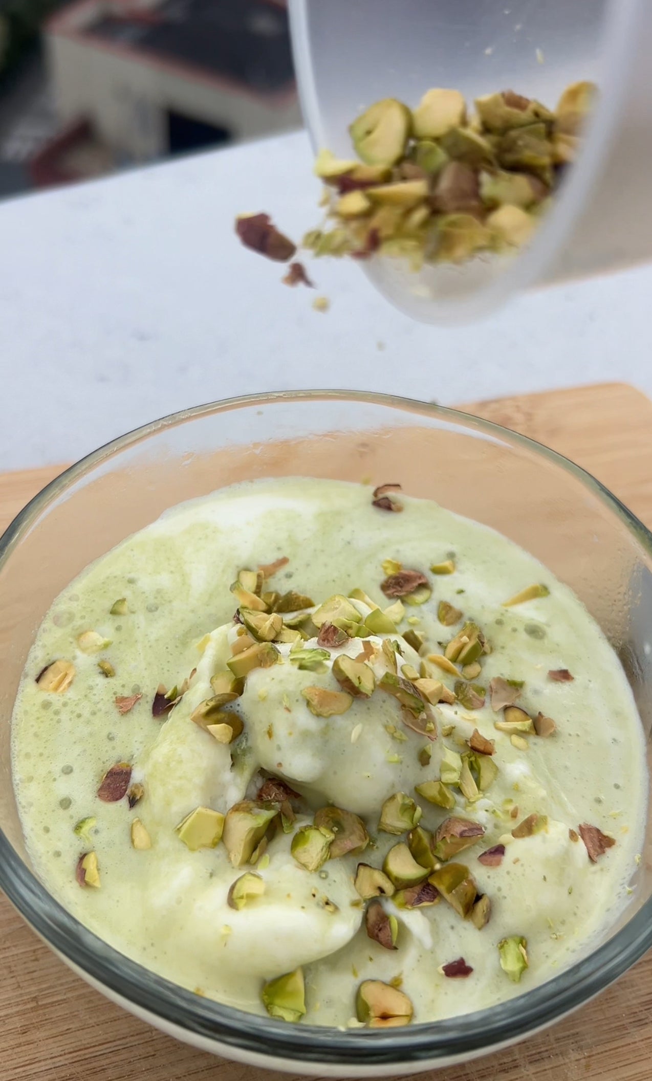 Affogato de Matcha