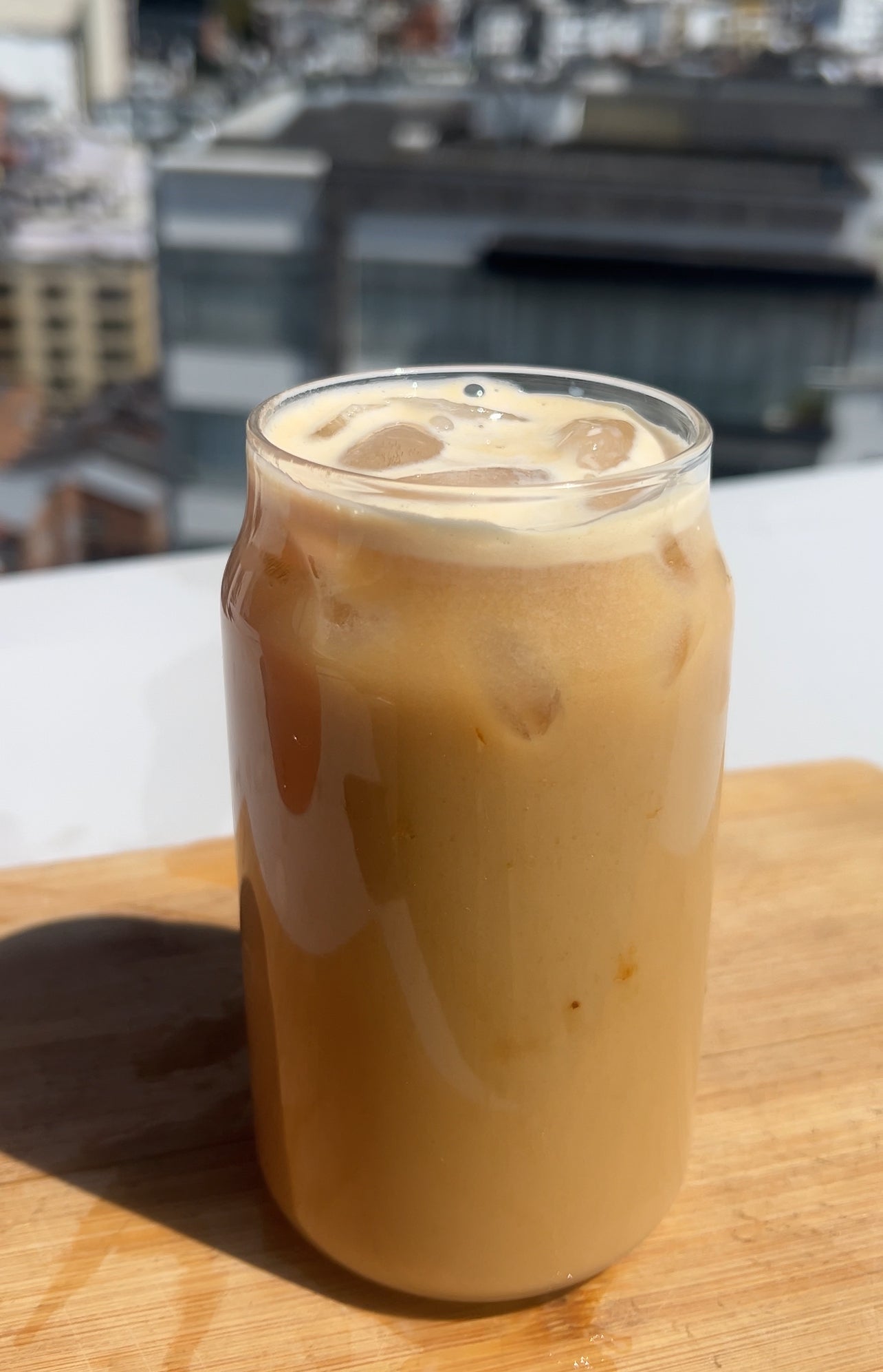 Batido Energía Total: Café y Caramelo