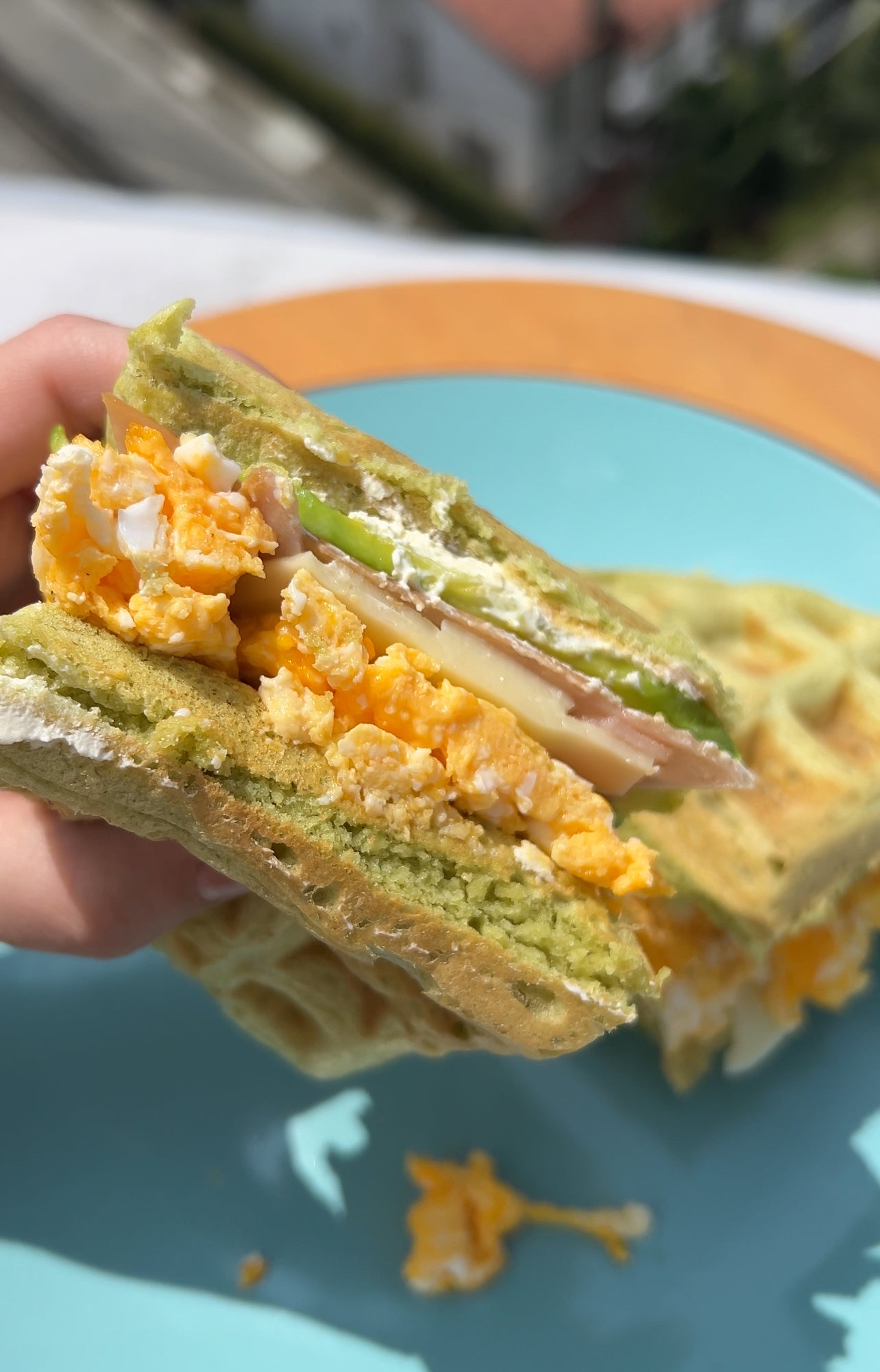 Waffle Sandwich