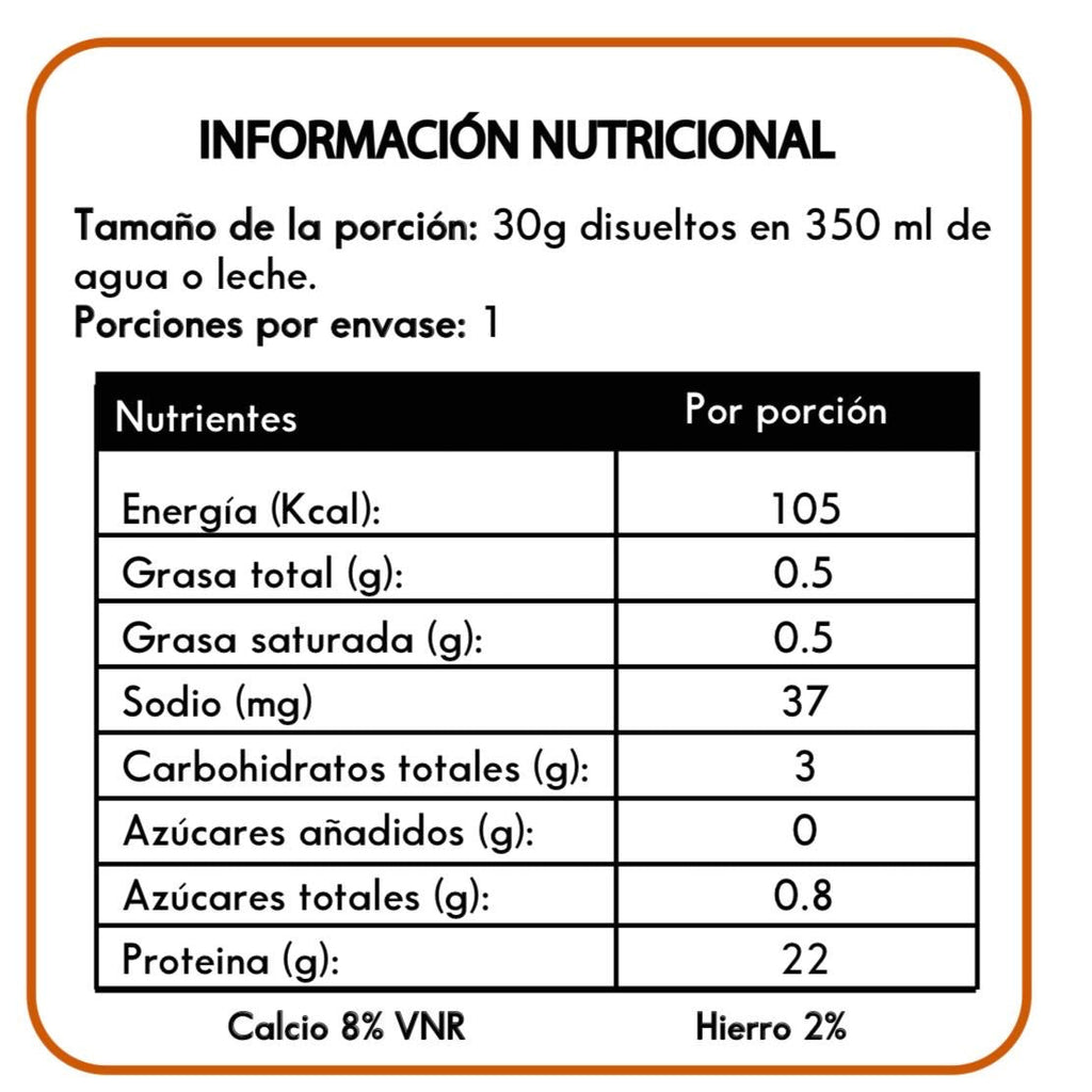 Café con Proteína Caramelo To-Go Sachet 30g
