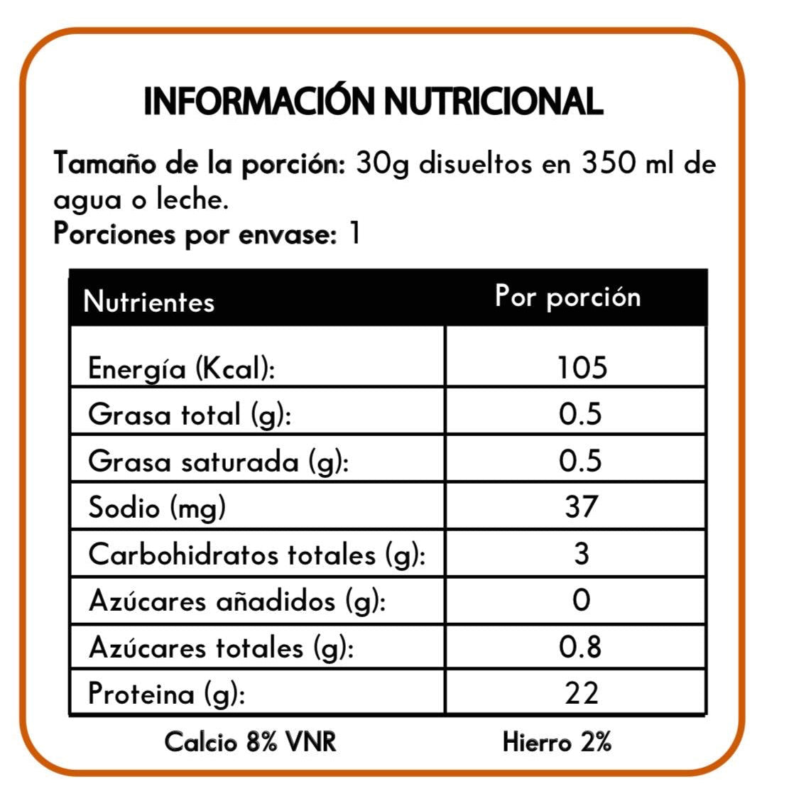 Café con Proteína Caramelo To-Go Sachet 30g