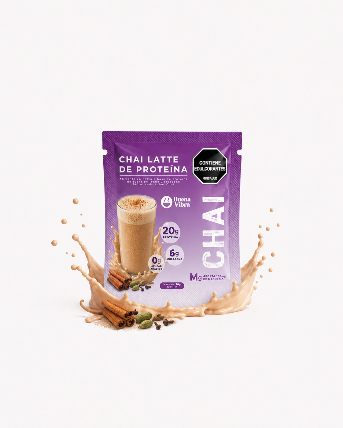 Chai Latte de Proteína Sachet
