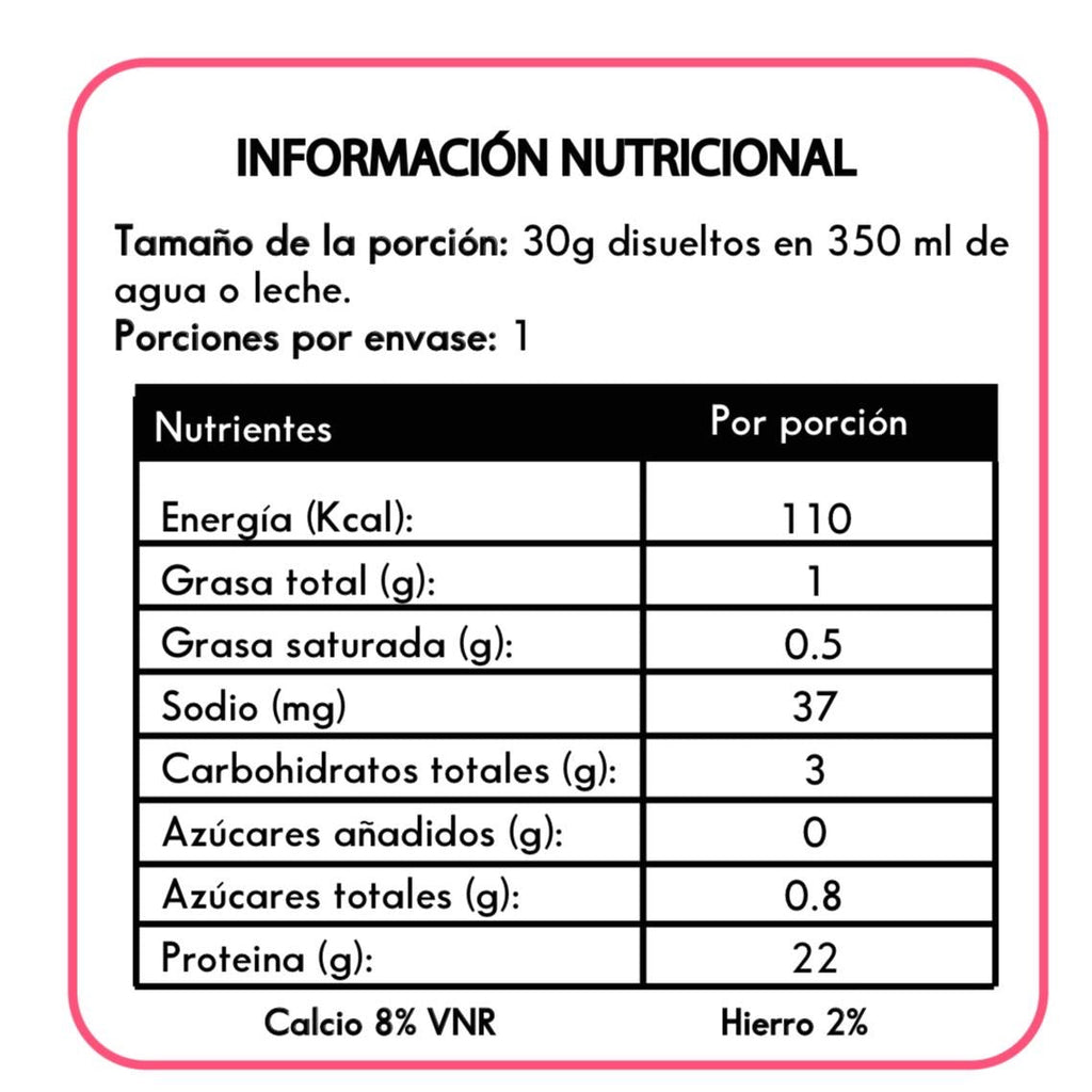 Café con Proteína Chocolate To-Go Sachet 30g