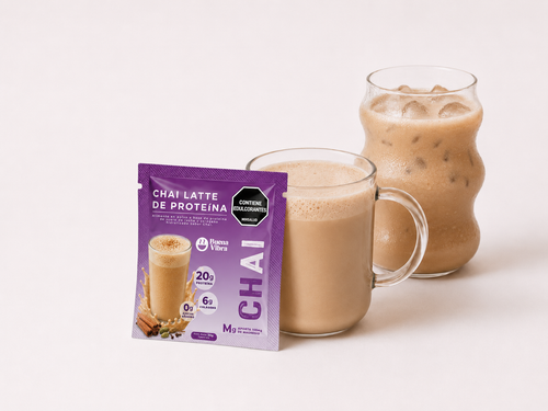 Chai Latte de Proteína Sachet