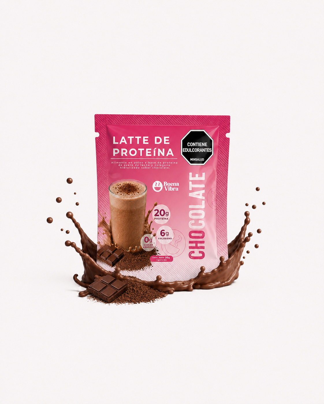 Latte de Proteína Chocolate Sachet