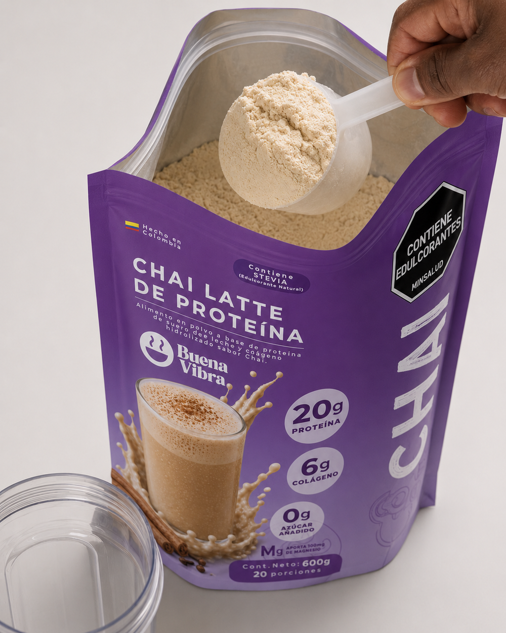 Chai Latte de Proteína 600g