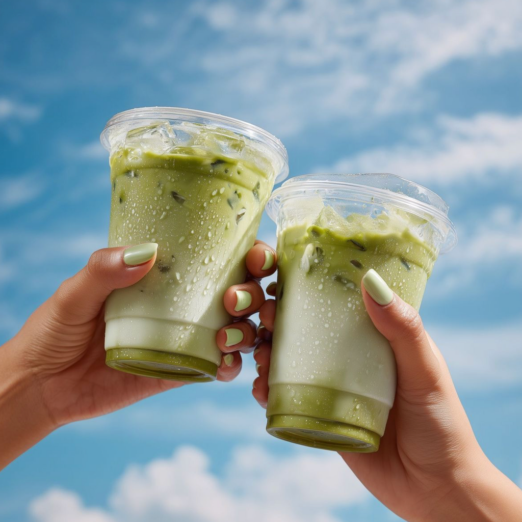 Matcha Latte de Proteína  450g