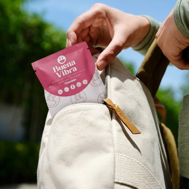 Café con Proteína Chocolate To-Go Sachet 30g
