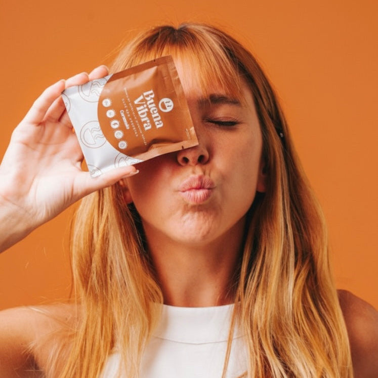 Café con Proteína Caramelo To-Go Sachet 30g