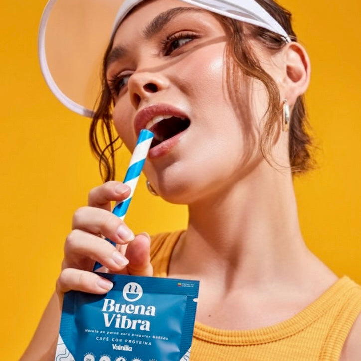 Café con Proteína Vainilla To-Go Sachet 30g