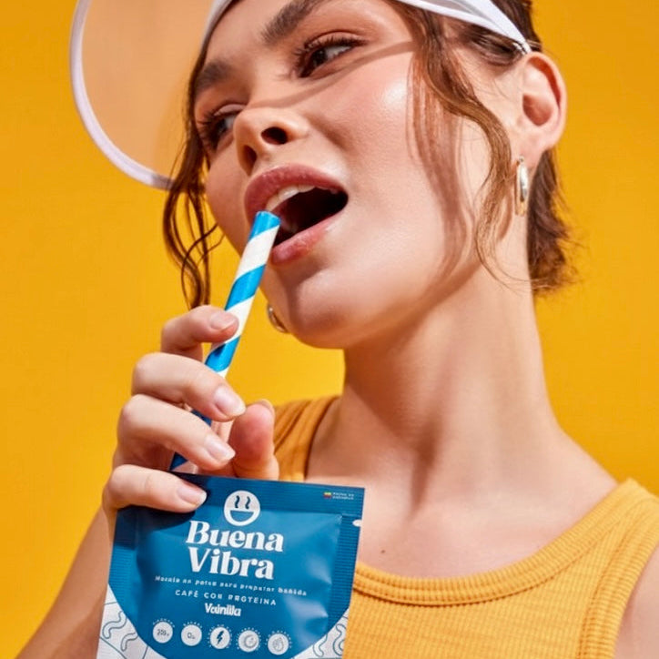 Café con Proteina Vanilla to-go