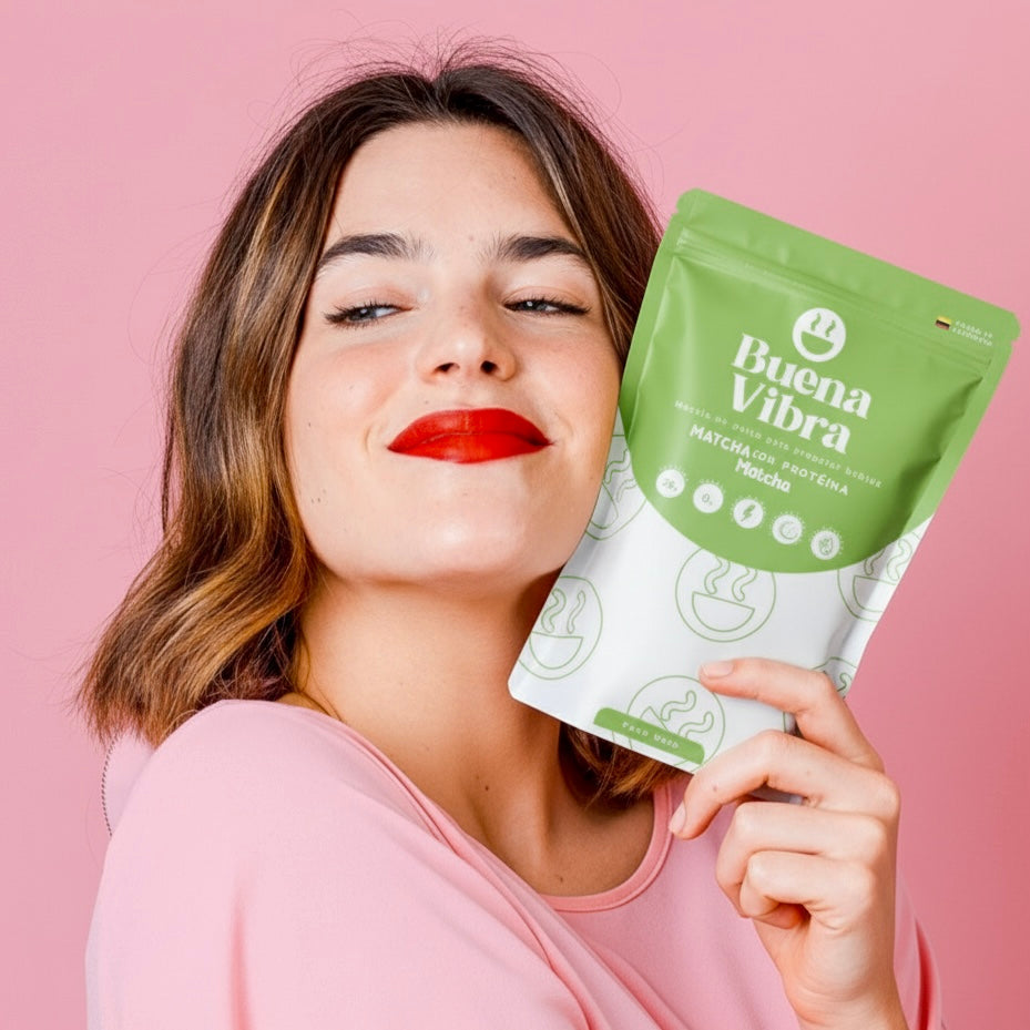 Matcha con Proteína  450g