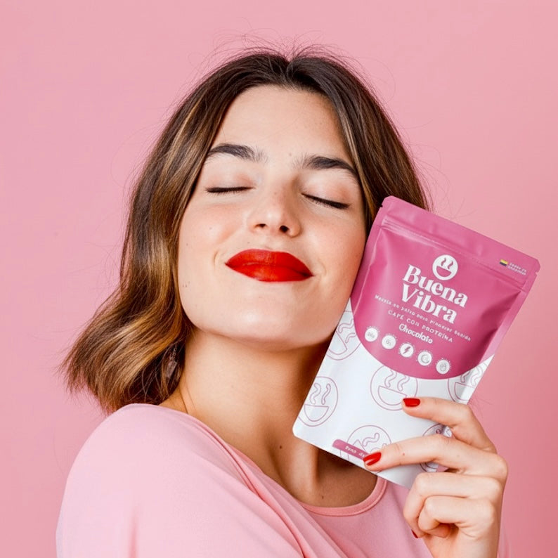 Café con Proteína de Chocolate 450g