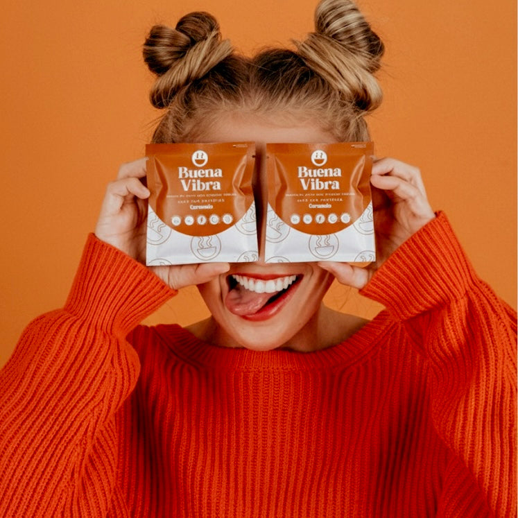 Café Con Proteína Caramelo to-go