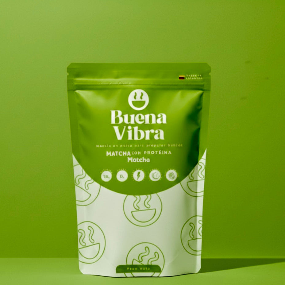 Matcha con Proteína  450g
