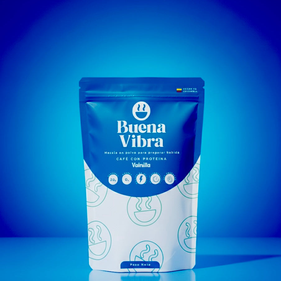 Café con Proteína de Vanilla 450g