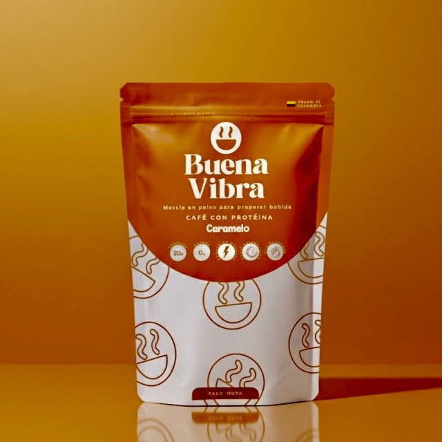 Café con Proteína de Caramelo 450g