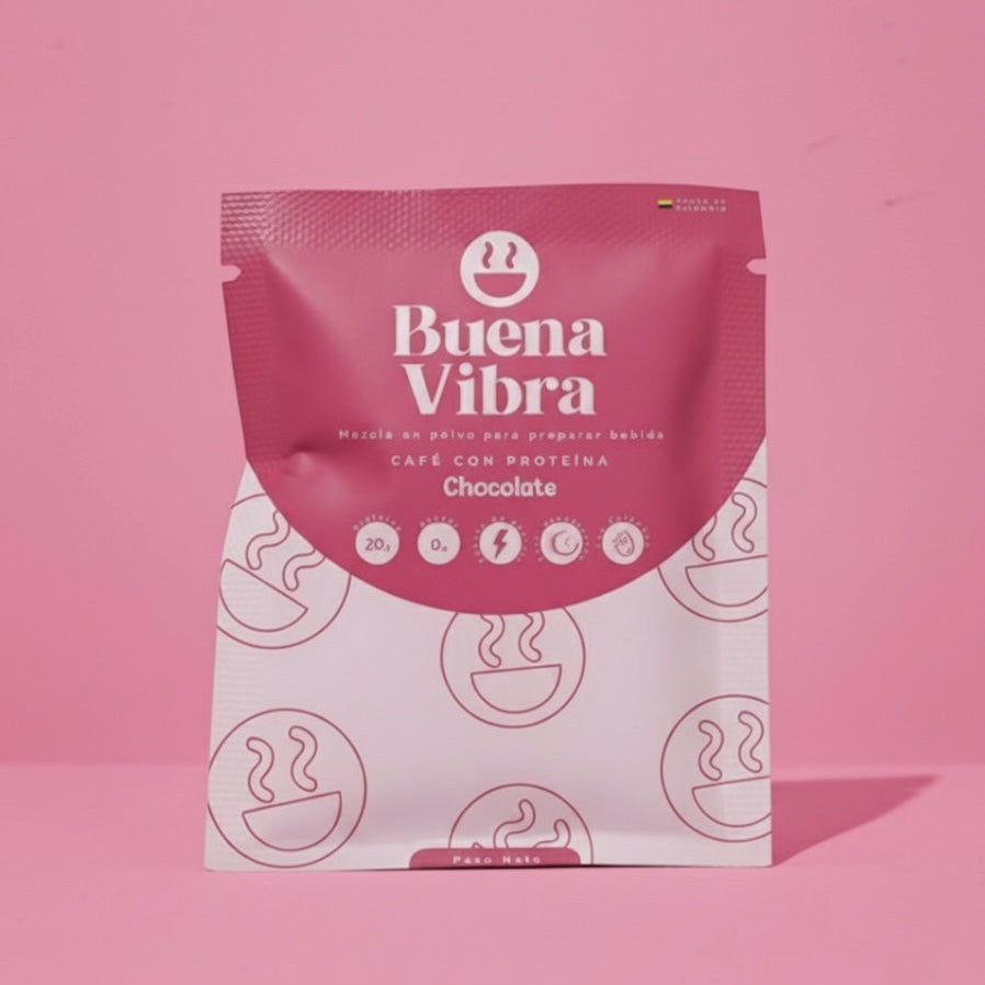 Café con Proteína Chocolate To-Go Sachet 30g