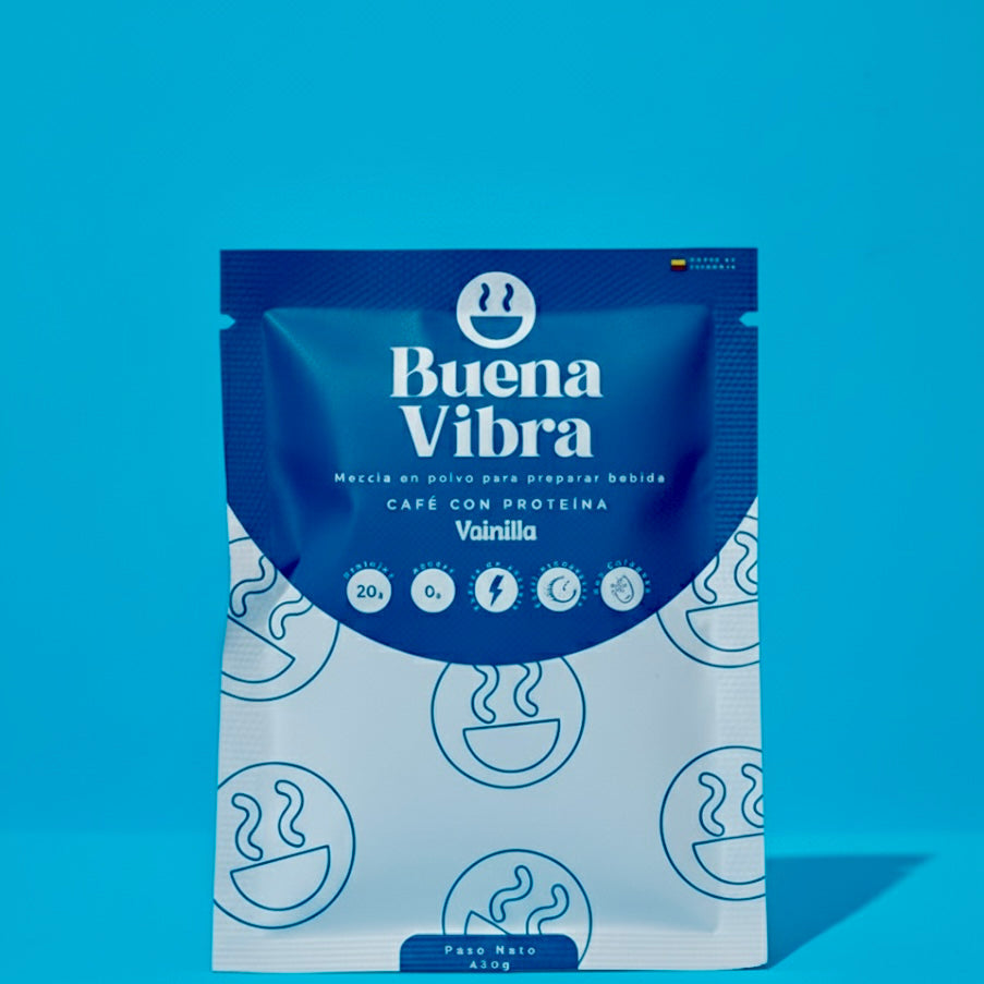 Café con Proteína Vainilla To-Go Sachet 30g
