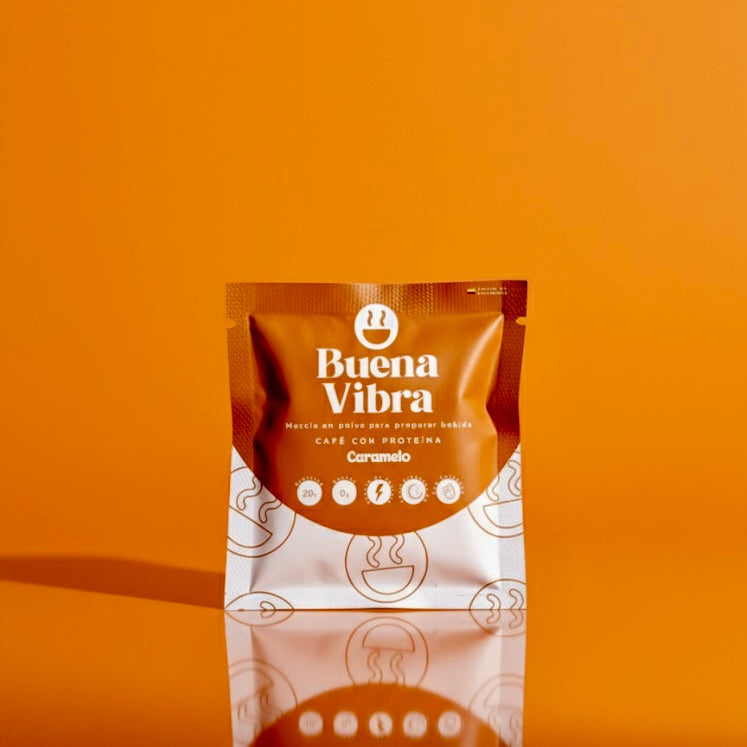 Café con Proteína Caramelo To-Go Sachet 30g