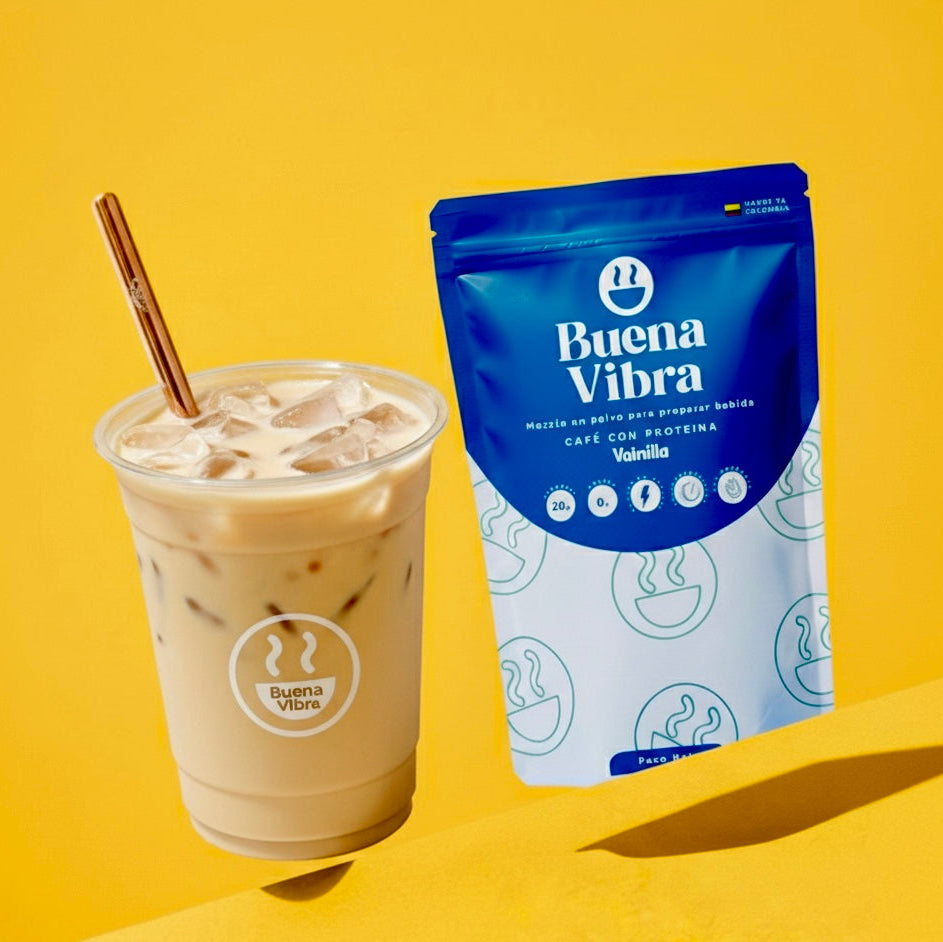 Café con Proteína de Vanilla 450g