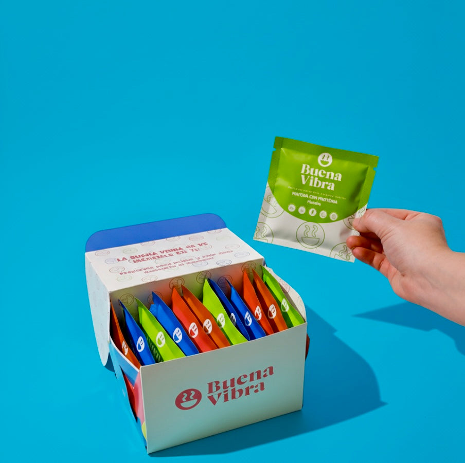 Pack de Bienestar-Café/Matcha To-Go