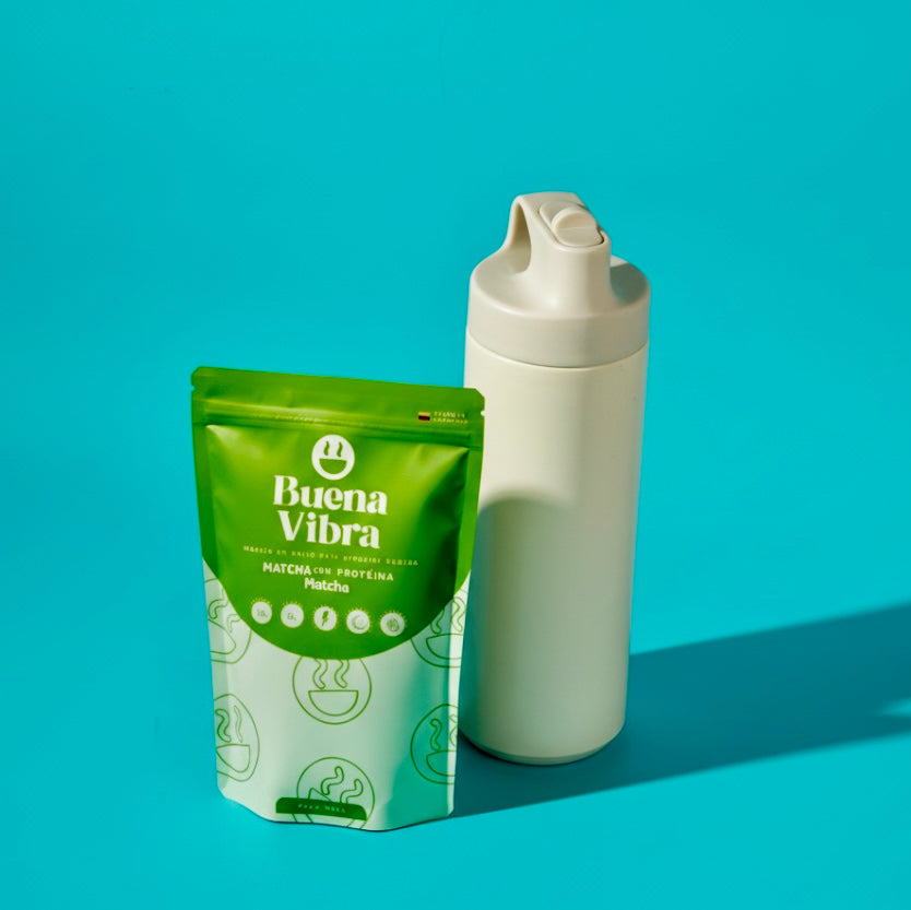 Matcha con Proteína  450g