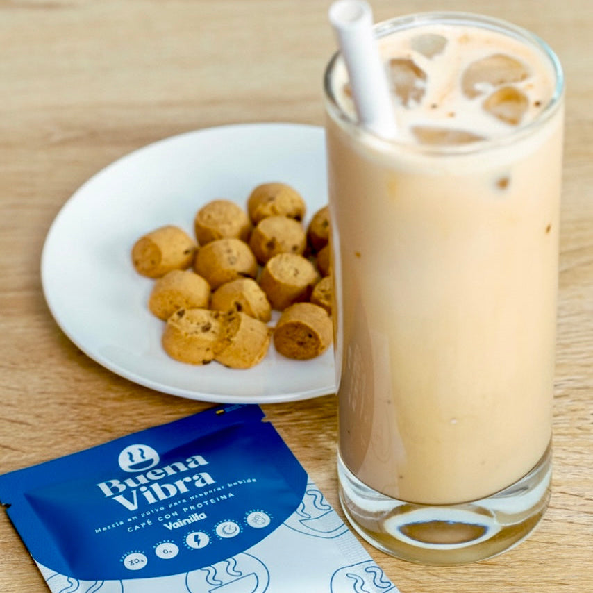 Café con Proteína Vainilla To-Go Sachet 30g