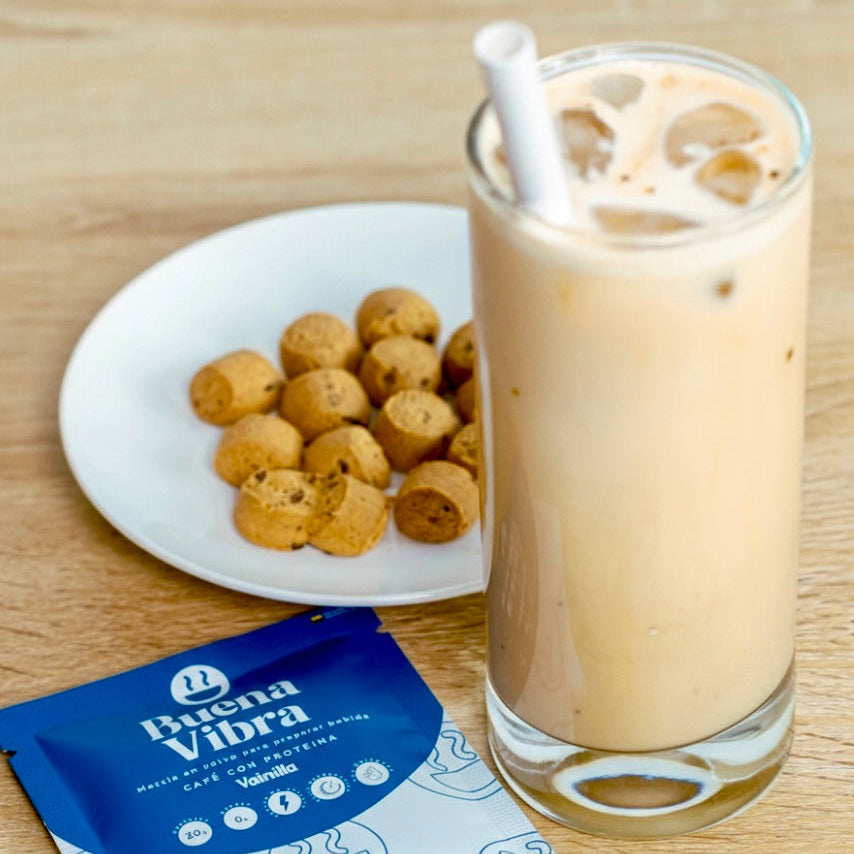 Café con Proteina Vanilla to-go