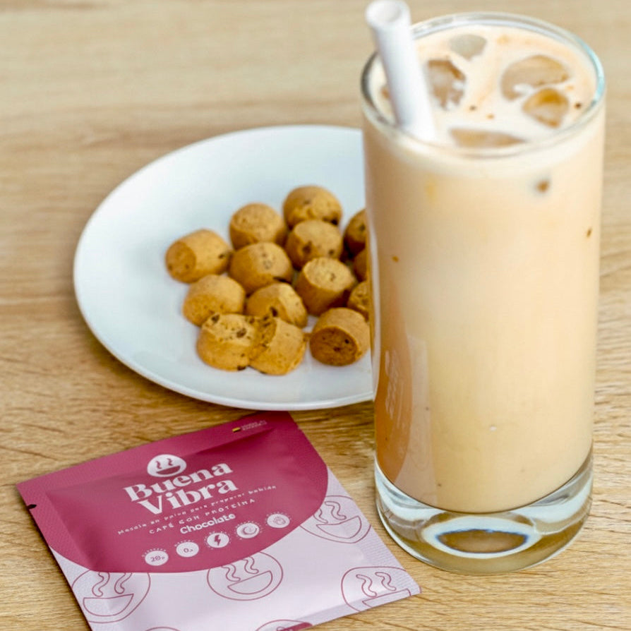 Café con Proteína Chocolate To-Go Sachet 30g