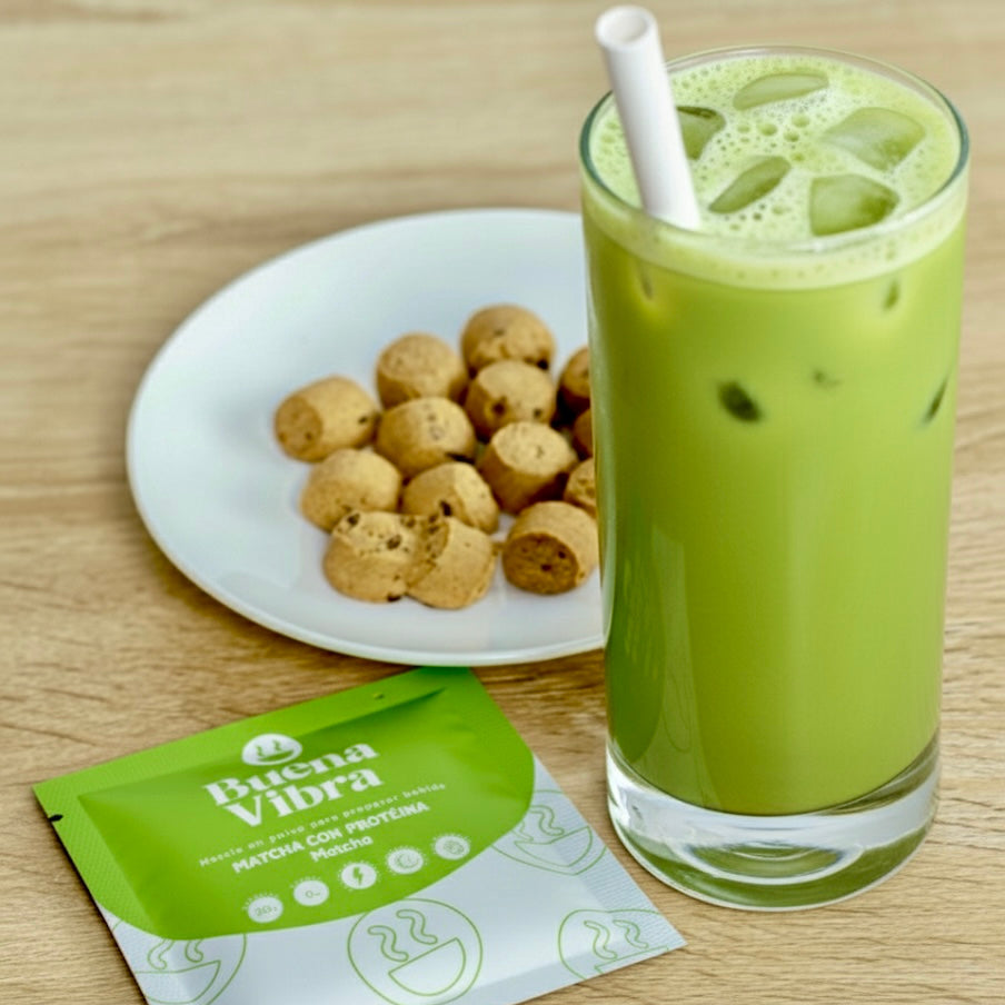 Matcha con Proteína  450g