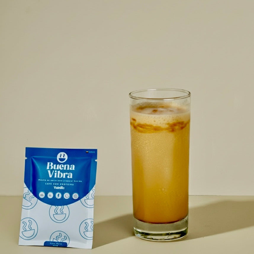 Café con Proteína Vainilla To-Go Sachet 30g