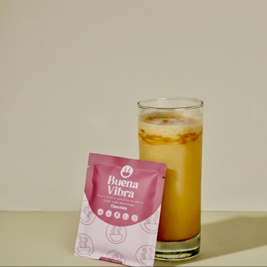 Café con Proteína de Chocolate 450g