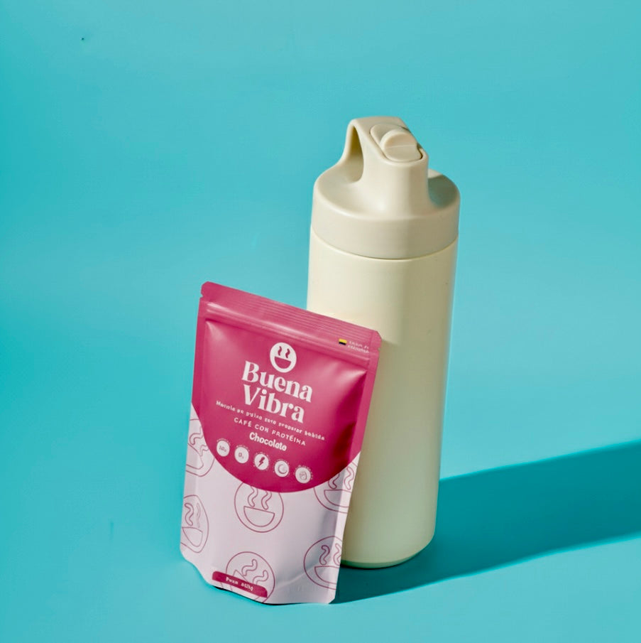 Café con Proteína de Chocolate 450g