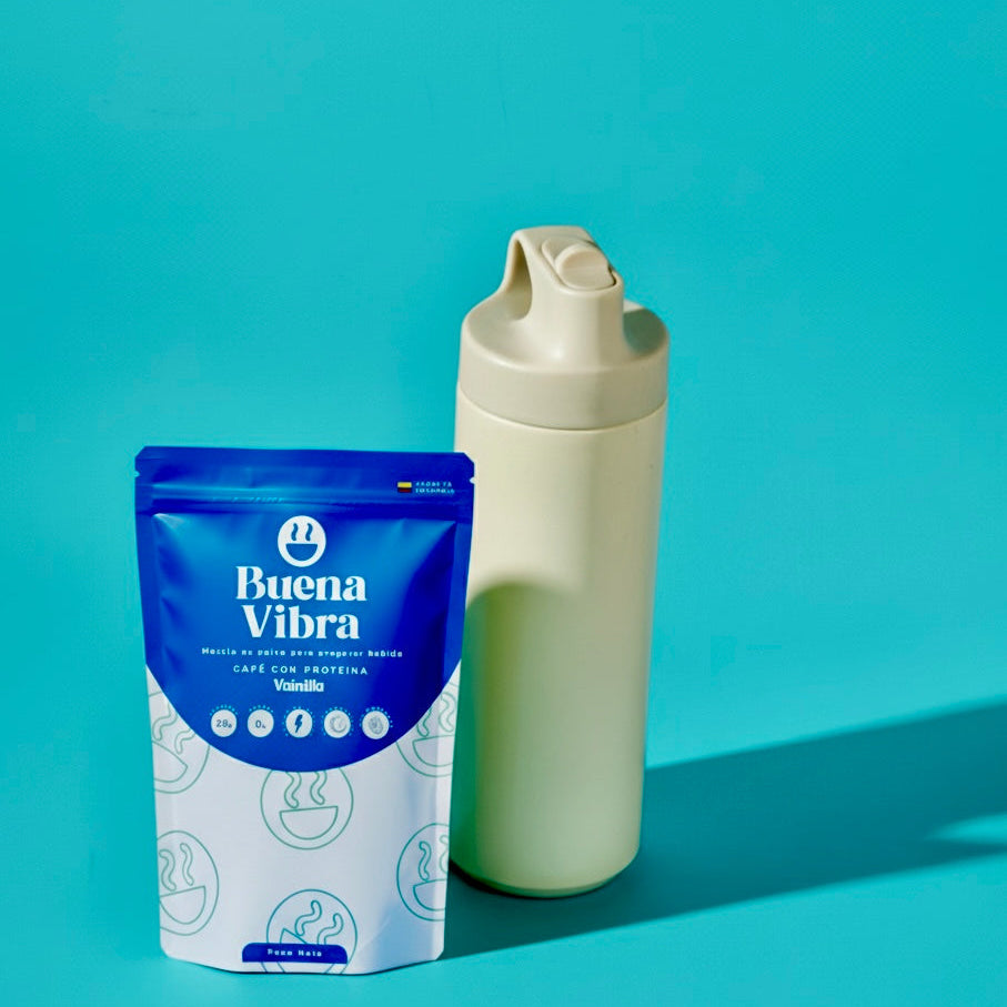 Café con Proteína de Vanilla 450g