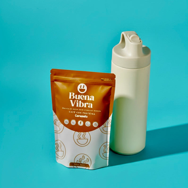 Café con Proteína de Caramelo 450g