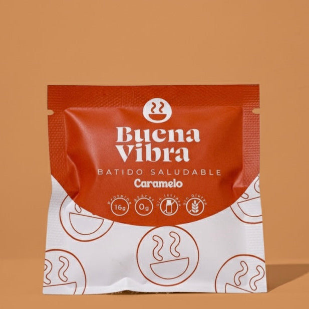 Café Con Proteína Caramelo to-go