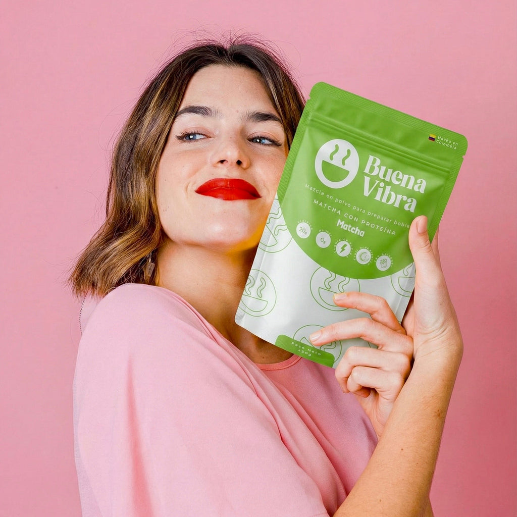 Matcha con Proteína  450g