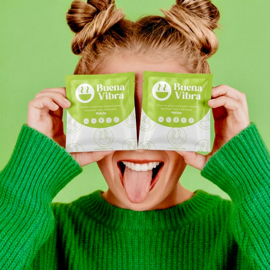 Matcha con Proteína Sachet 30g