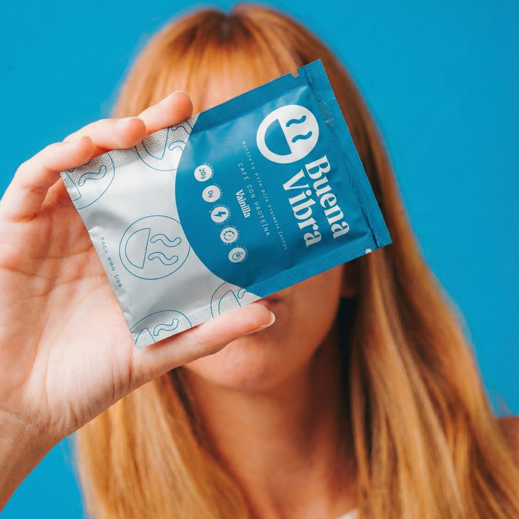 Café con Proteína Vainilla  Sachet 30g