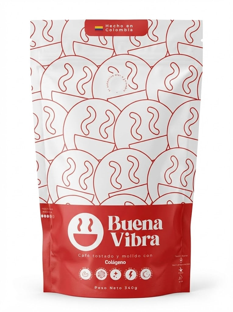 Café con Colágeno 340g