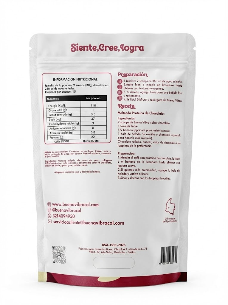 Combo Colágeno + Proteína + Matcha