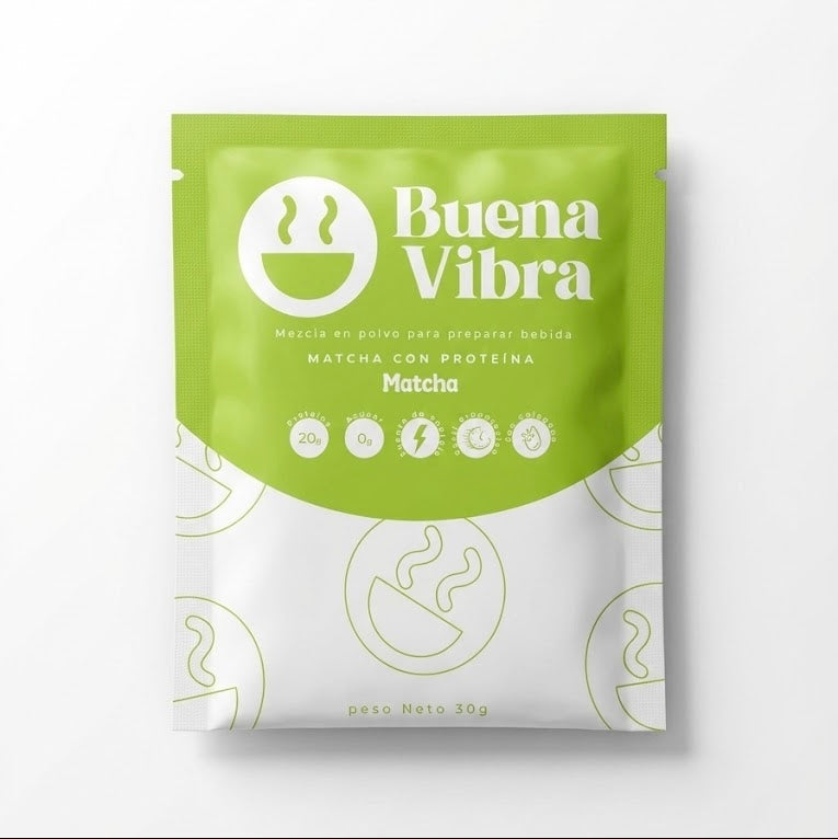 Matcha con Proteína Sachet 30g