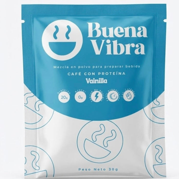 Café con Proteína Vainilla  Sachet 30g