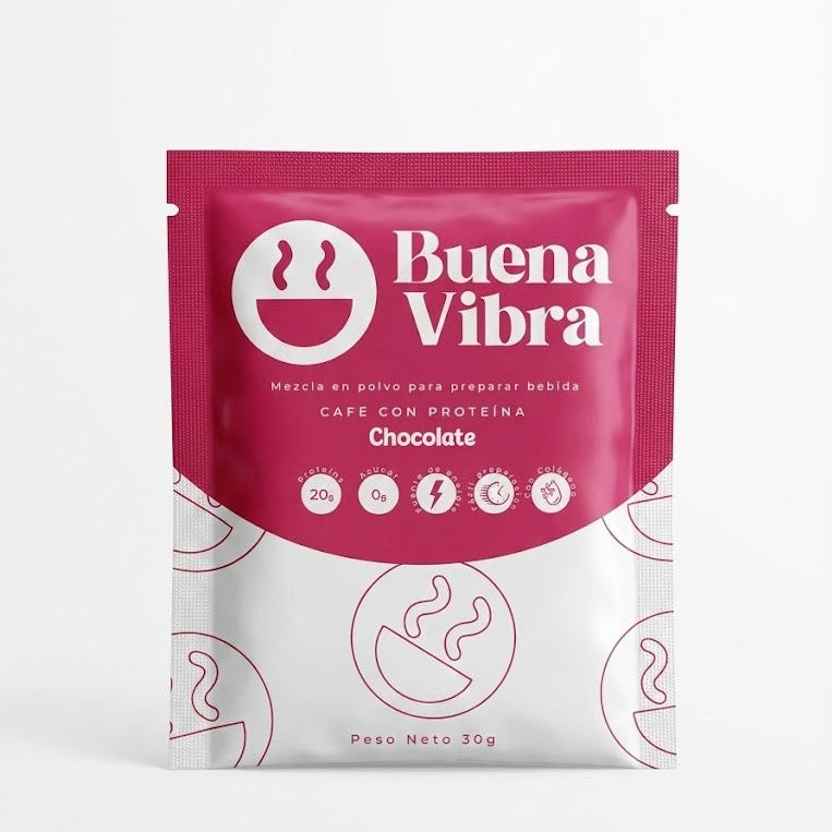 Café con Proteína Chocolate Sachet 30g