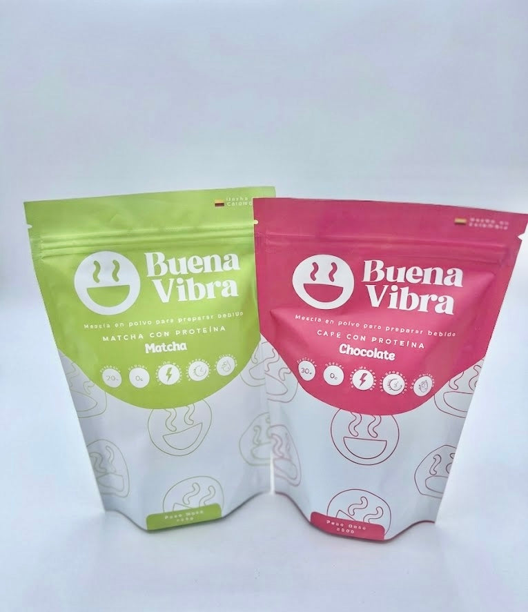 Combo Colágeno + Proteína + Matcha