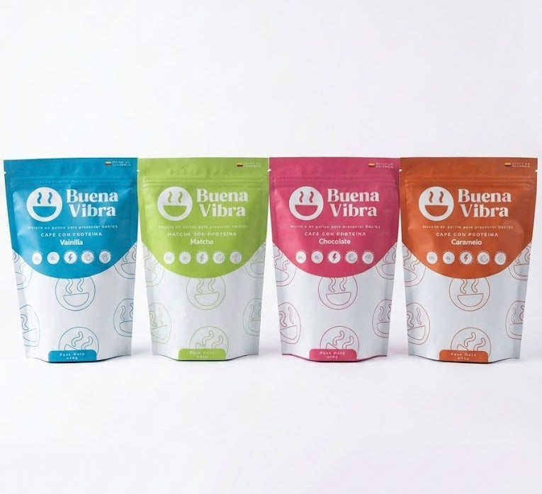 Combo Completo - 4 Superalimentos 450g